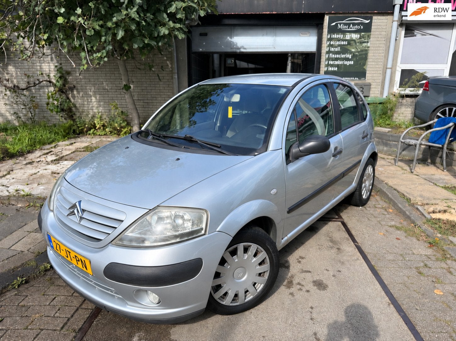 Citroen C3 1.4i Ligne Ambiance Apk/Automaat/Airco/2.sleutels, Auto's, Bedrijf, Zilver of Grijs, 1176 kg, 73 pk