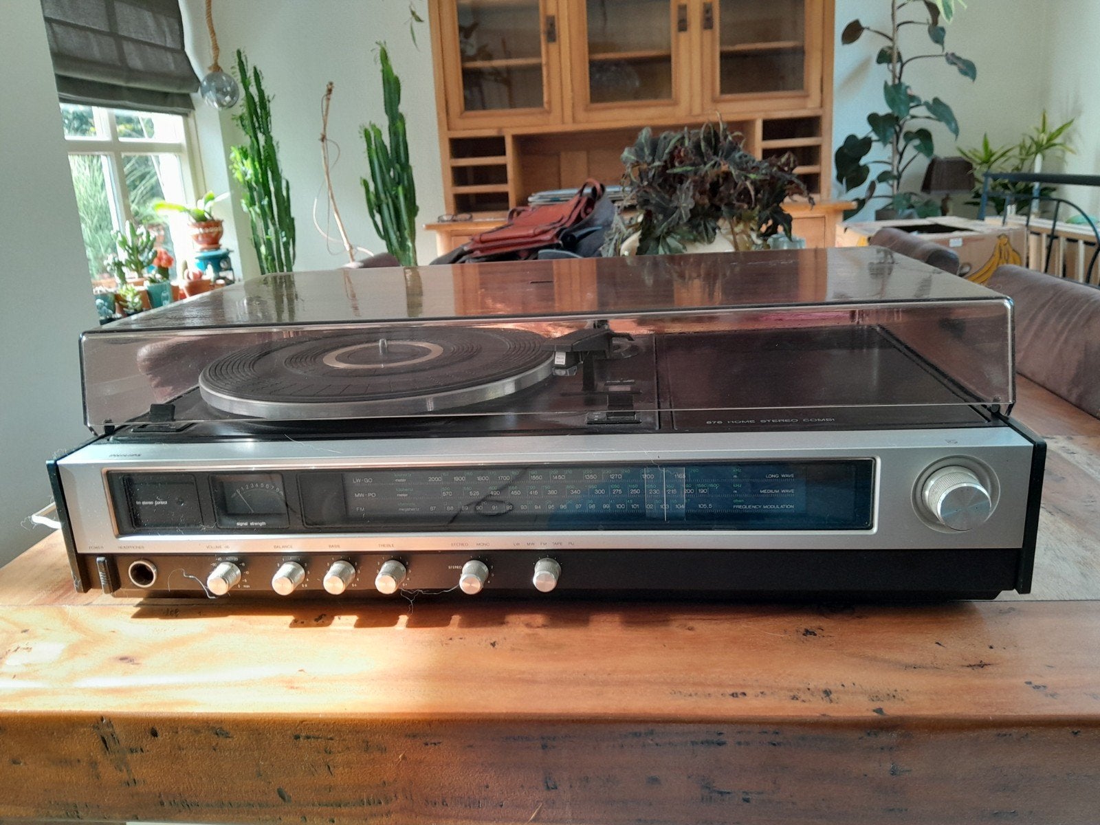 Radio platenspeler, Ophalen, Gebruikt, Philips