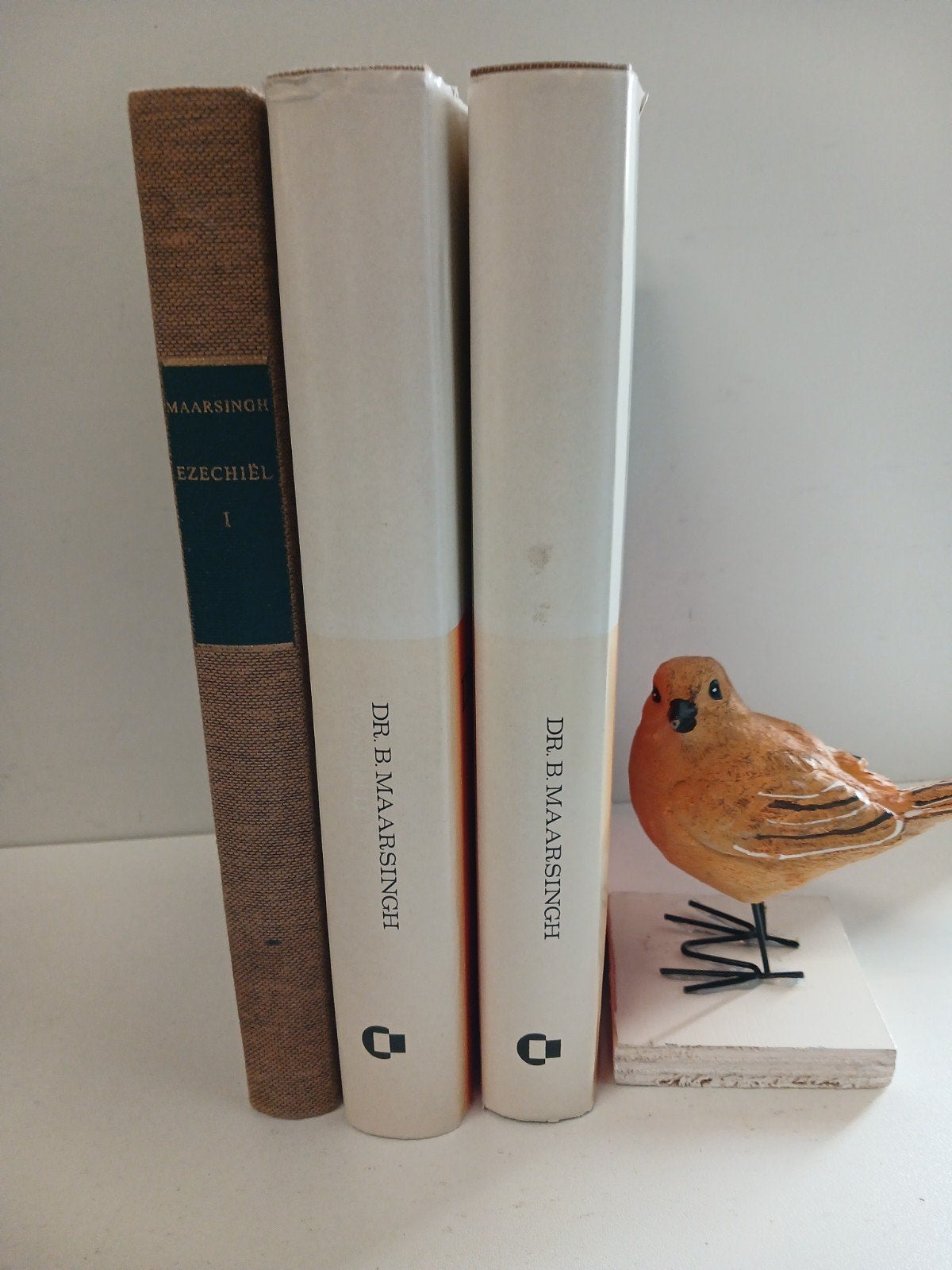 Maarsingh, Dr. B.; Ezechiël    3 delen  (POT, Boeken, Ophalen of Verzenden, Gelezen, Christendom | Protestants