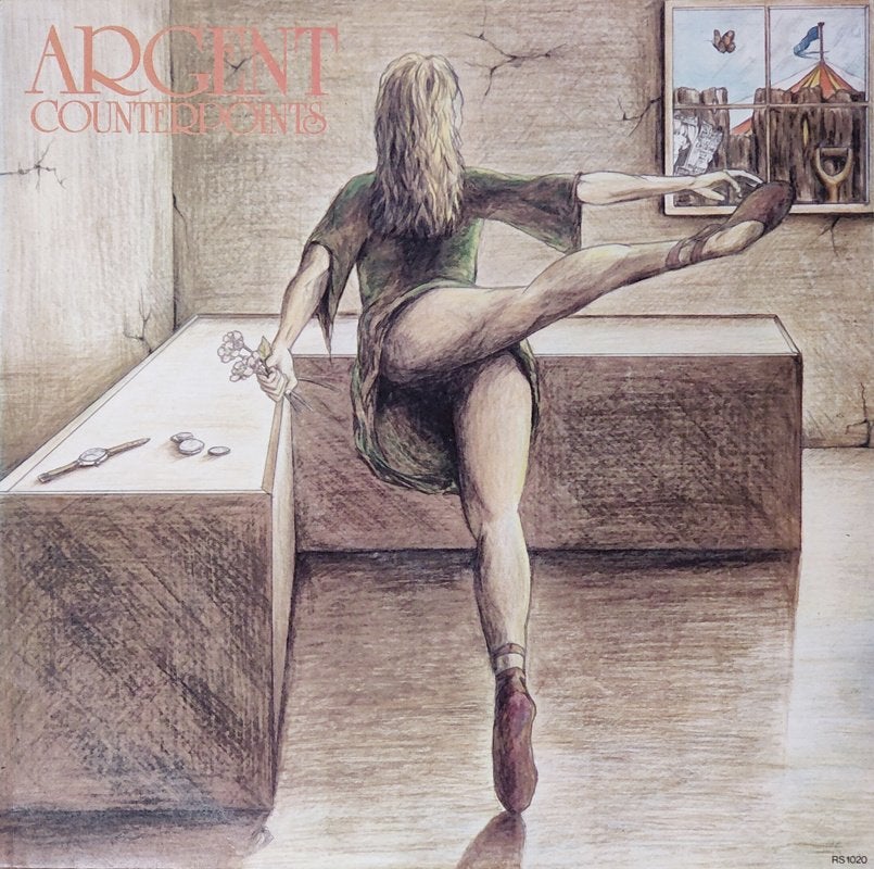Argent - Counterpoints, Ophalen of Verzenden, Gebruikt, 12 inch