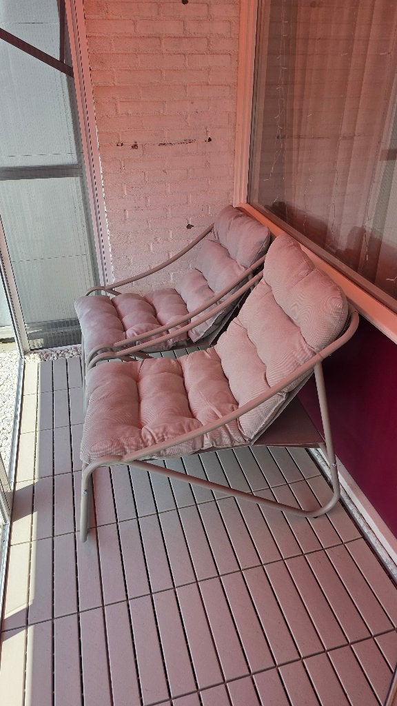 Nieuwe loungestoelen voor tuin of balkon, Ophalen, Nieuw