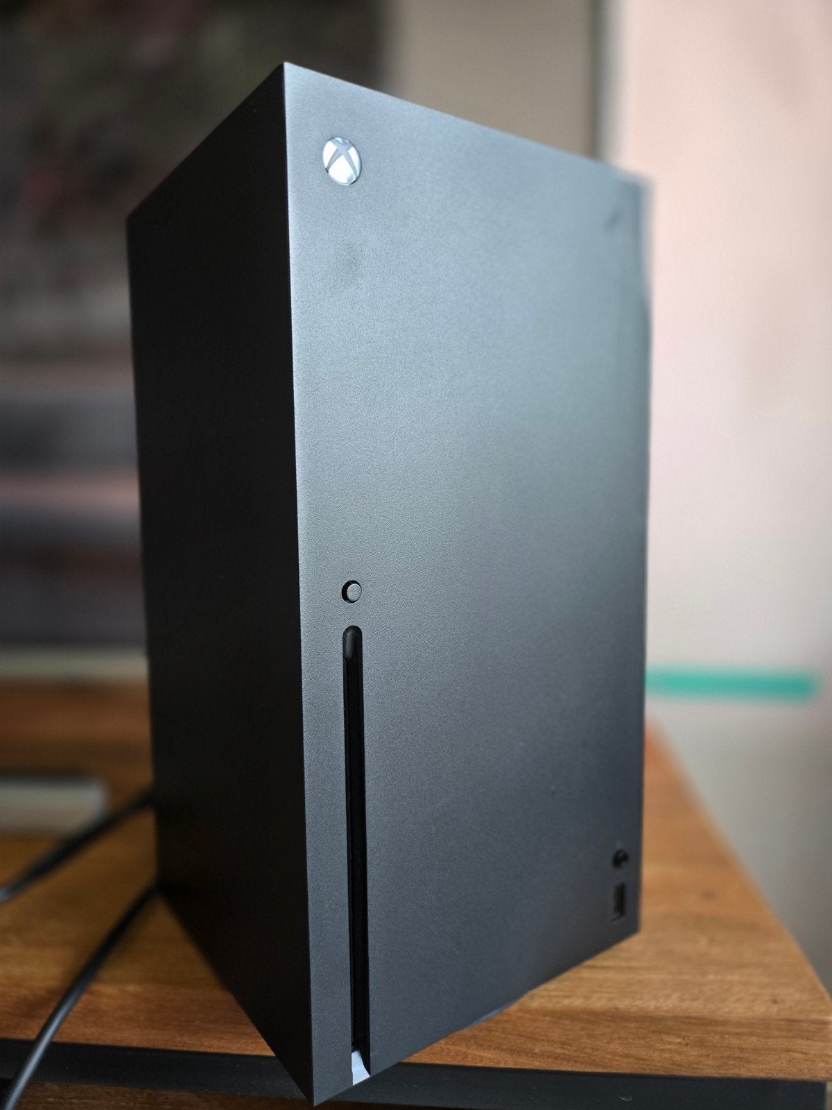 Xbox X compleet met race simulator, Spelcomputers en Games, Ophalen, Zo goed als nieuw, Stuurtje of Sportattribuut, Xbox One