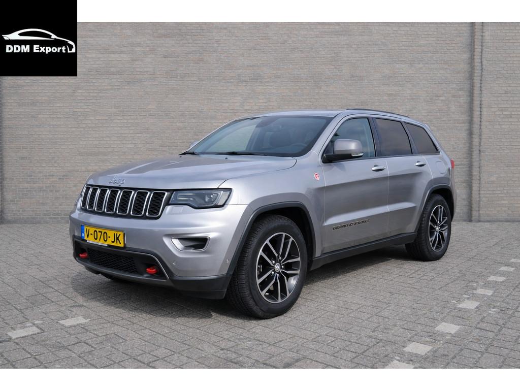 Jeep Grand Cherokee 3.0 CRD Trailhawk Automaat | MARGE | Cli, Auto's, Bestelauto's, Bedrijf, Te koop, 4x4, ABS, Achteruitrijcamera