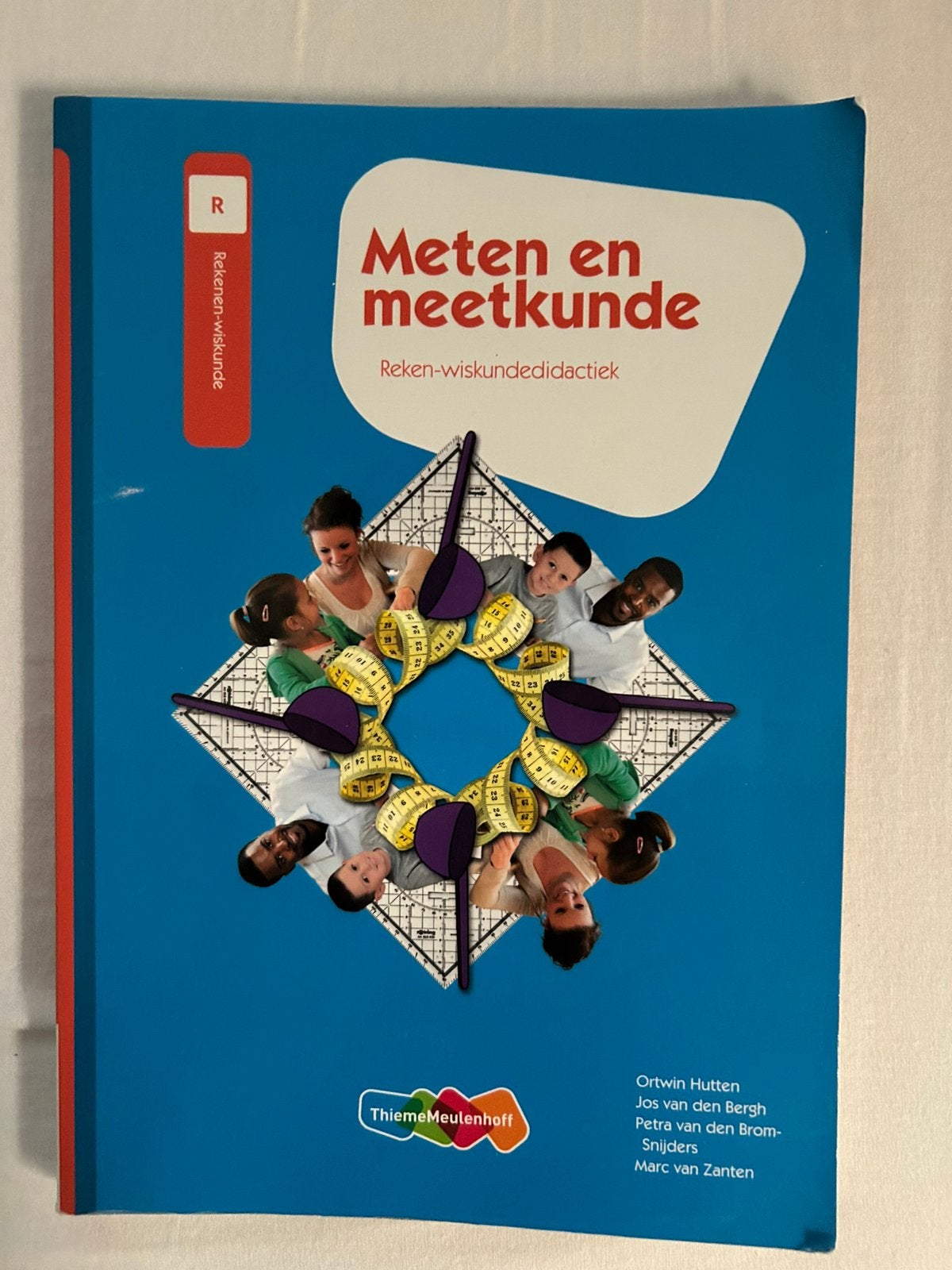 Marc Zanten - Meten en meetkunde, Boeken, Verzenden, Marc Zanten; Jos van den Bergh; Ortwin Hutten; Petra van den ..., Zo goed als nieuw