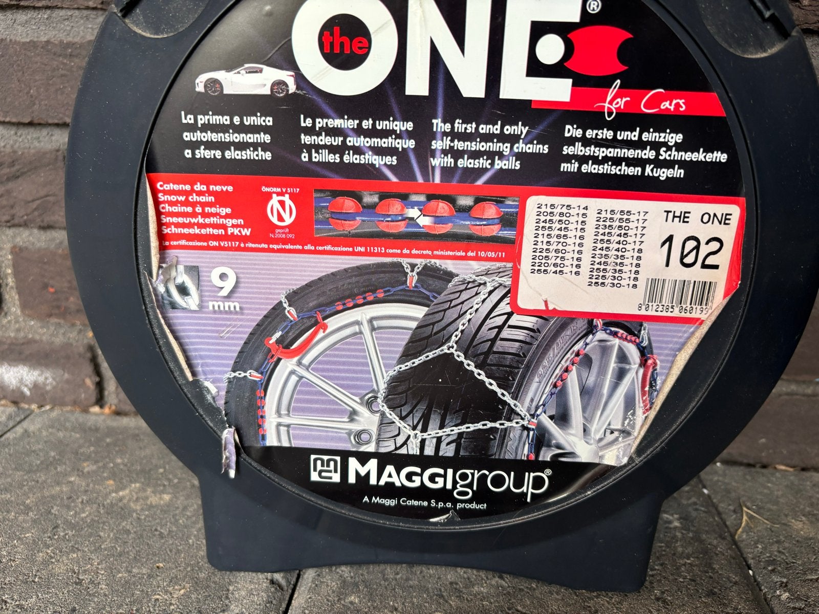 Sneeuwkettingen - Maggi The One 102, Ophalen, Nieuw