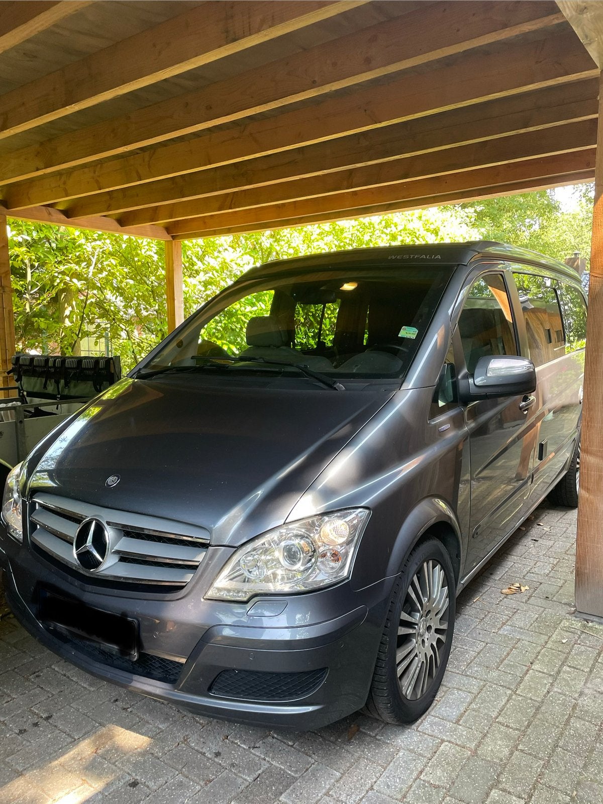 Mercedes Viano Marco Polo Westfalia  V6, Luchtvering!, Automaat, Mercedes-Benz, Diesel, Particulier