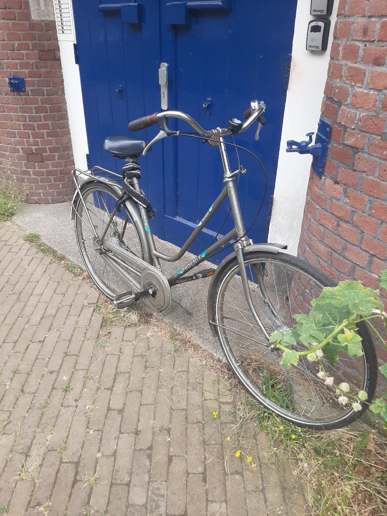 Damesfiets citybike, Ophalen, Gebruikt, Overige merken