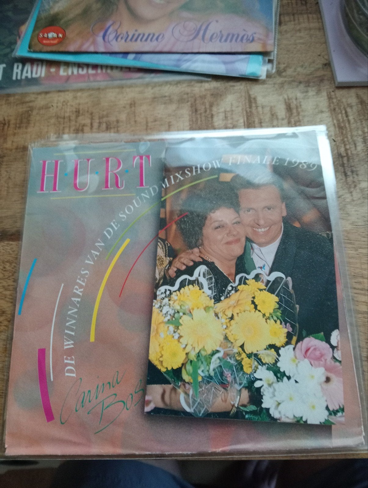 Carina bos - hurt, Ophalen of Verzenden, Zo goed als nieuw, Nederlandstalig