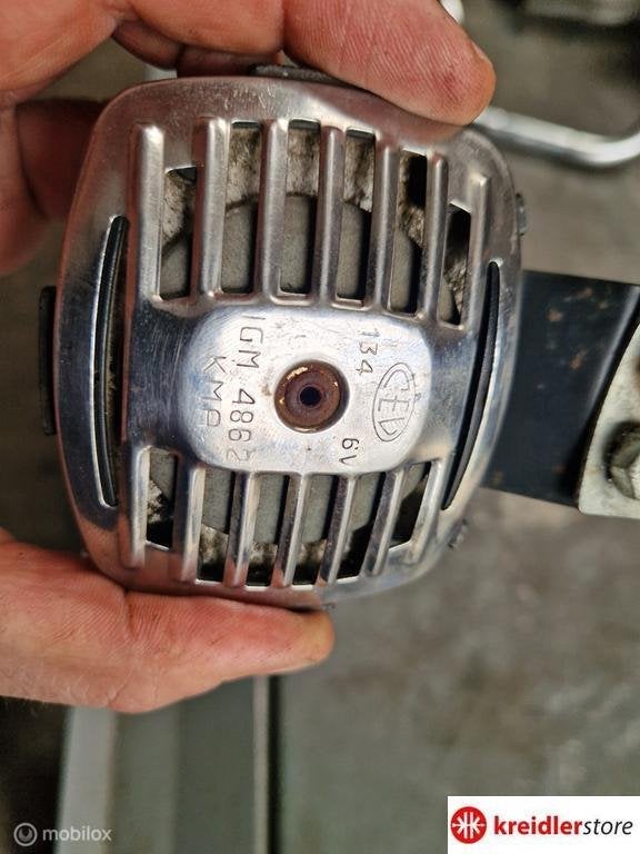 Kreidler CEV Claxon origineel 35W werkt naar behoren, Gebruikt, Kreidler, Ophalen of Verzenden, Kreidler