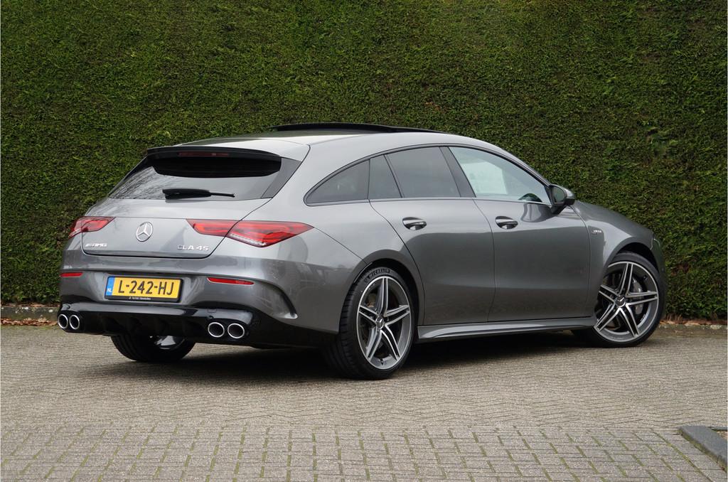 Mercedes-Benz CLA-Klasse Shooting Brake CLA AMG 45 4M+ | Dis, Automaat, Gebruikt, 4 cilinders, Vierwielaandrijving