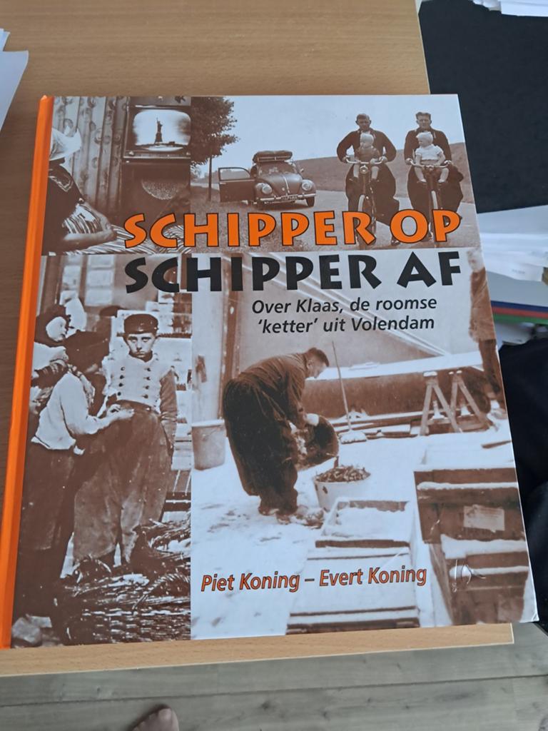 Boek Schipper op Schipper af is splinter nieuw, Ophalen of Verzenden, Nieuw, Architecten