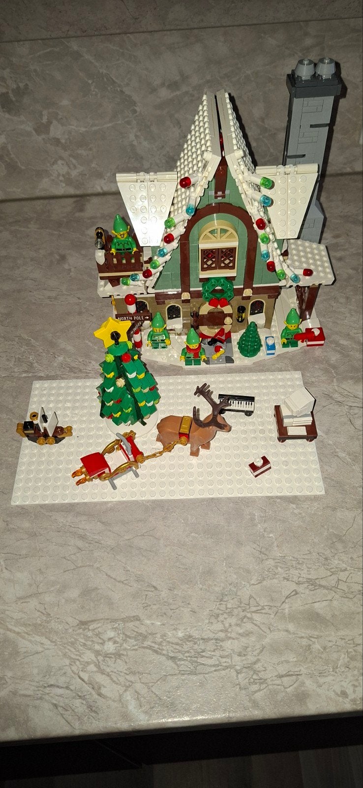 Te koop lego set 10275 elf club house, Lego, Ophalen of Verzenden, Zo goed als nieuw, Complete set
