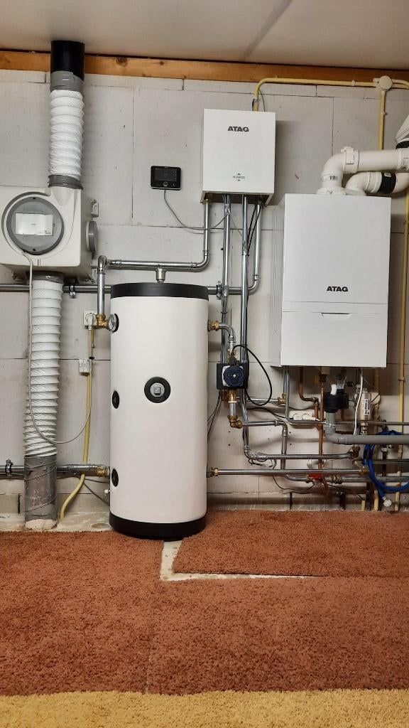 atag i28 i36 c ecz cv ketel atag warmtepompen, Ophalen, 30 tot 80 cm, Hoog rendement (Hr), Cv-ketel of Combi-ketel