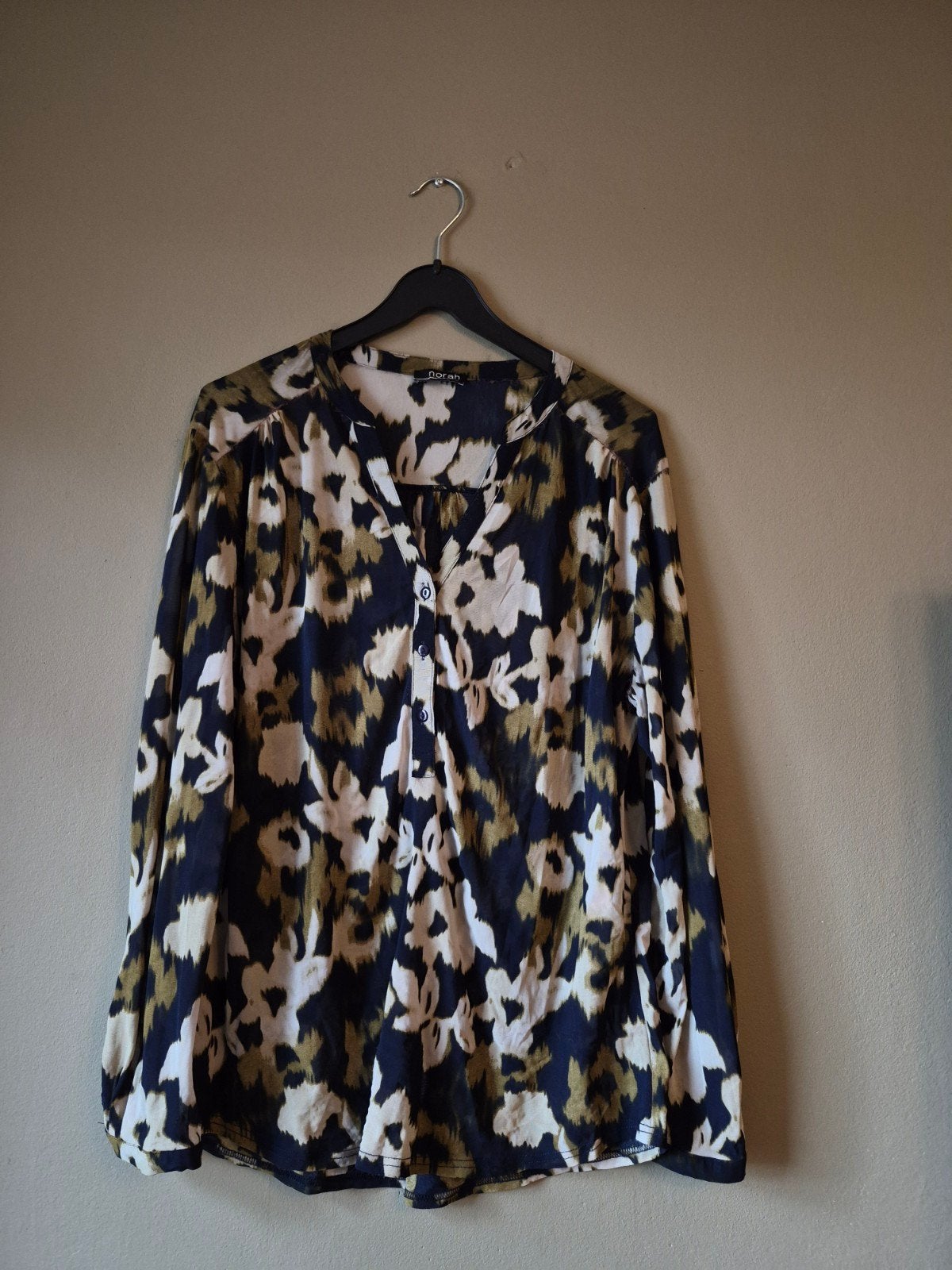 Norah Blouse Maat 44 - Leopard Print, Kleding | Dames, Meerkleurig, Norah Fashion B.V., Info@norah.eu, Maat 42/44 (L)