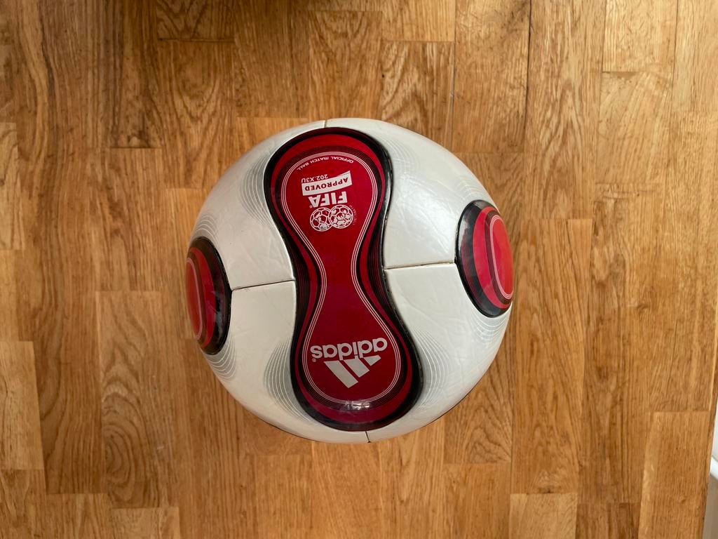 Adidas Teamgeist Voetbal - Topconditie!, Maat XL, Ophalen of Verzenden, Zo goed als nieuw, Bal