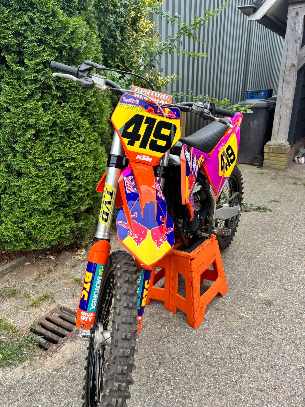 Ktm sx 125 2019, Ophalen, Zo goed als nieuw, Overige merken