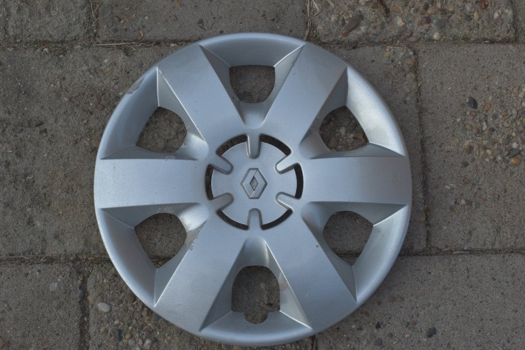 1 losse originele wieldop Renault Kango 15 inch (Model 2), Ophalen of Verzenden, Gebruikt