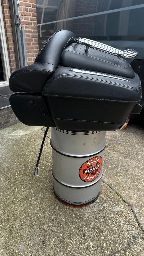 Tour pack  leer, Niet ingevuld, Gebruikt, Niet ingevuld, Ophalen of Verzenden