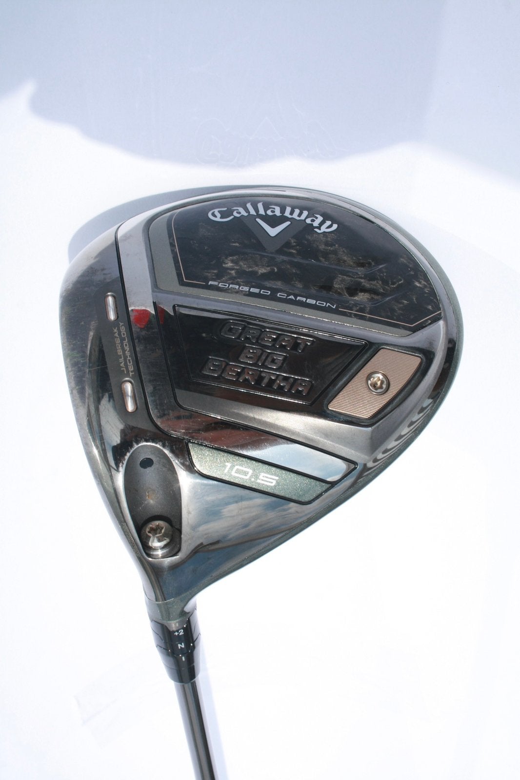 ZGAN - Callaway Driver Great Big Bertha 2023 LH - Lite Flex, Ophalen of Verzenden, Zo goed als nieuw, Club, Callaway