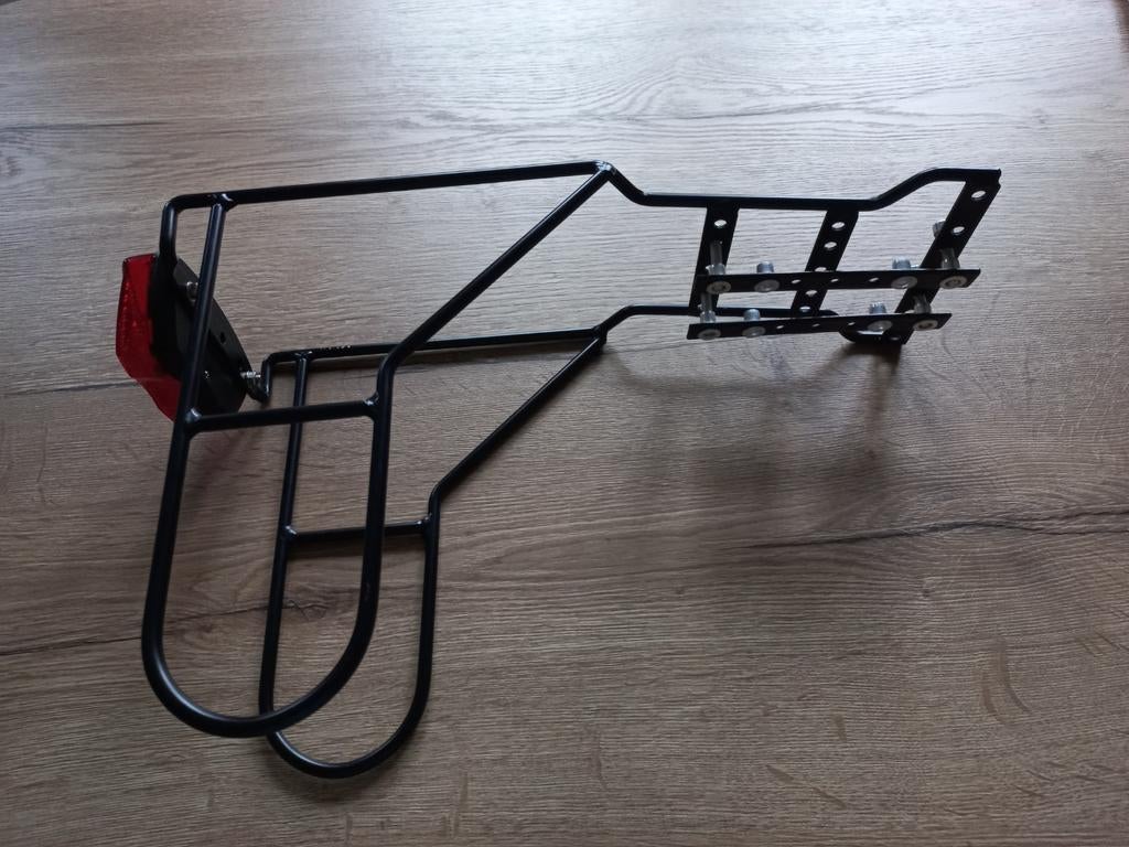 Bagagedrager verlenger met achterlicht. ., Fietsen en Brommers, Ophalen of Verzenden, Gebruikt