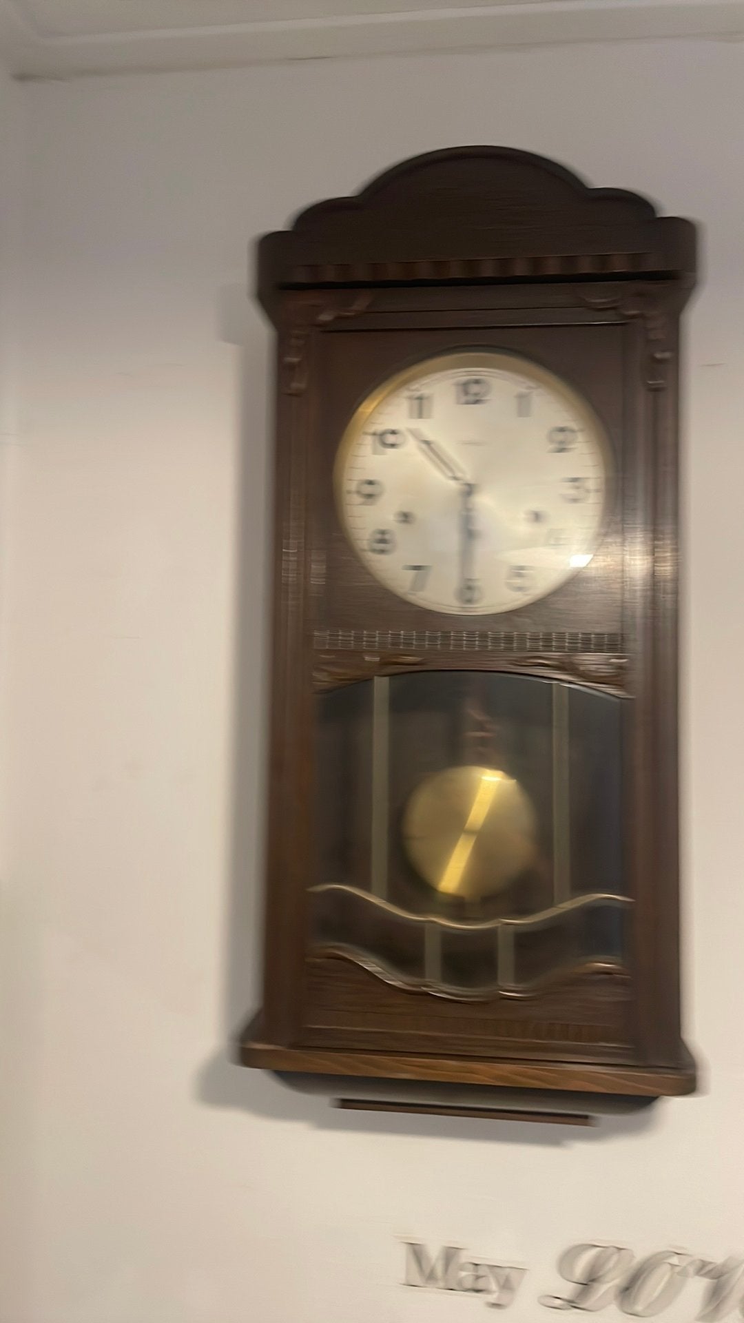 Klok, Ophalen of Verzenden