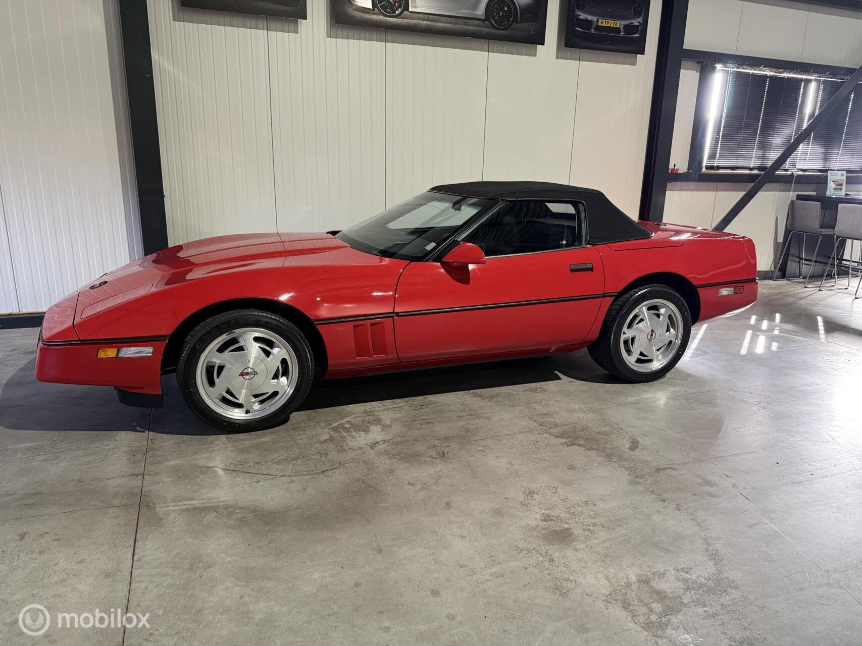 Chevrolet Corvette C4 5.7 Nieuwstaat 1ste eigenaar, Auto's, Automaat, Gebruikt, 8 cilinders, Cabriolet