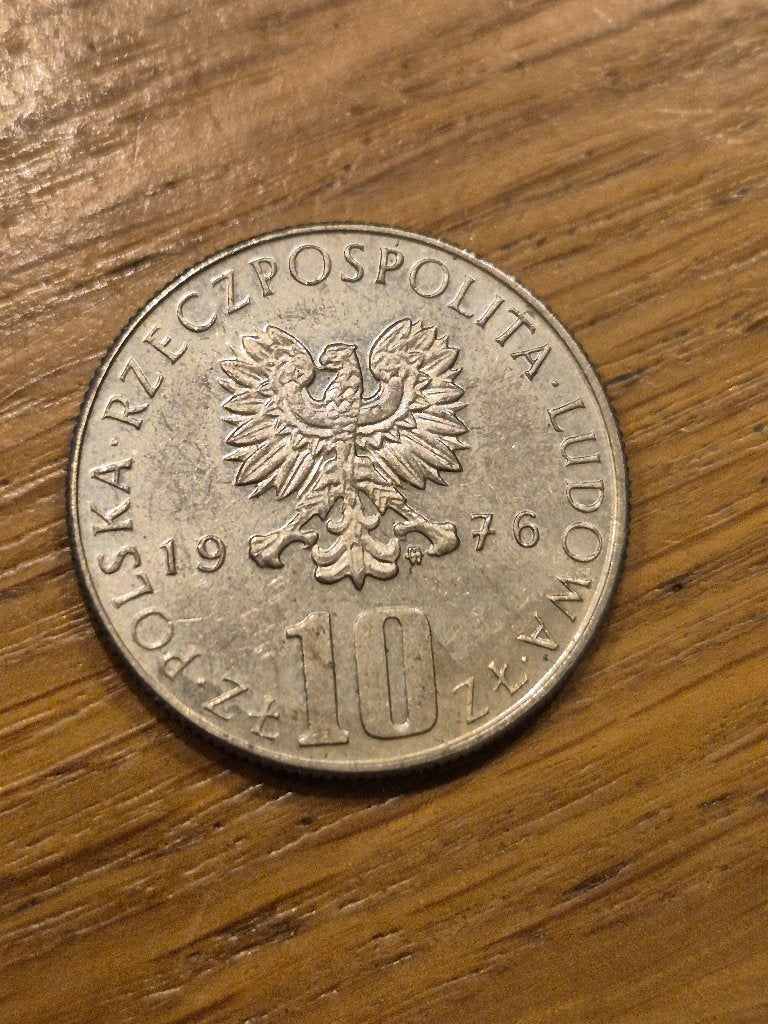Polen - 10 Zloty 1976, Verzenden, Polen, Losse munt