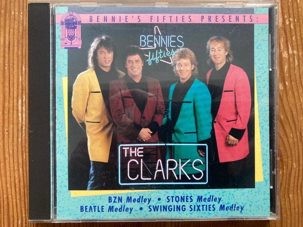 the clarks, Ophalen of Verzenden, Zo goed als nieuw, Poprock