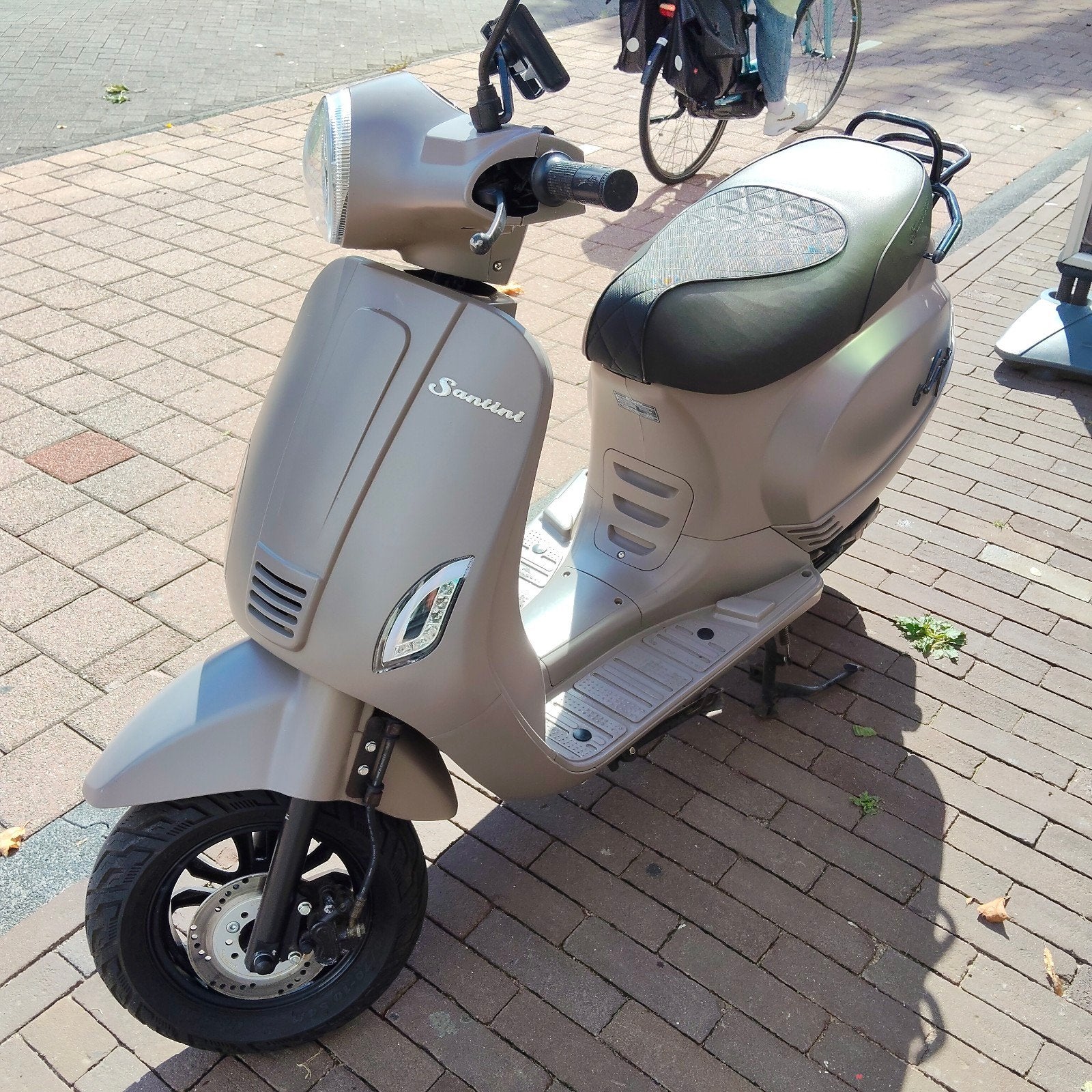 Santini e-Capri Dessert Storm MY 2022 elektrische scooter, Fietsen en Brommers, Scooters | Overige merken, Maximaal 45 km/u, Elektrisch