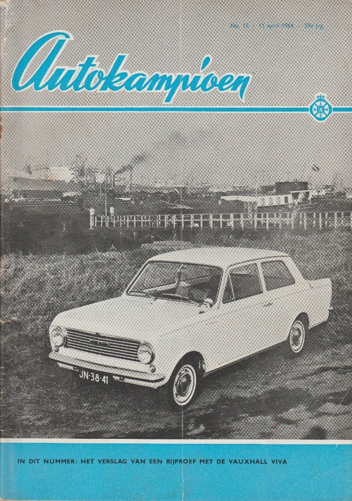 Vauxhall Viva ( HA ) test in Autokampioen 1964, Gelezen, Ophalen of Verzenden, Autokampioen, Overige merken