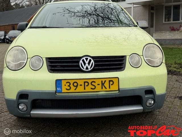 Volkswagen Polo 1.4-16V FUN Cross, Airco, ""Apk 31-10-2026"", Auto's, Volkswagen, 15 km/l, Gebruikt, 49 €/maand, Origineel Nederlands