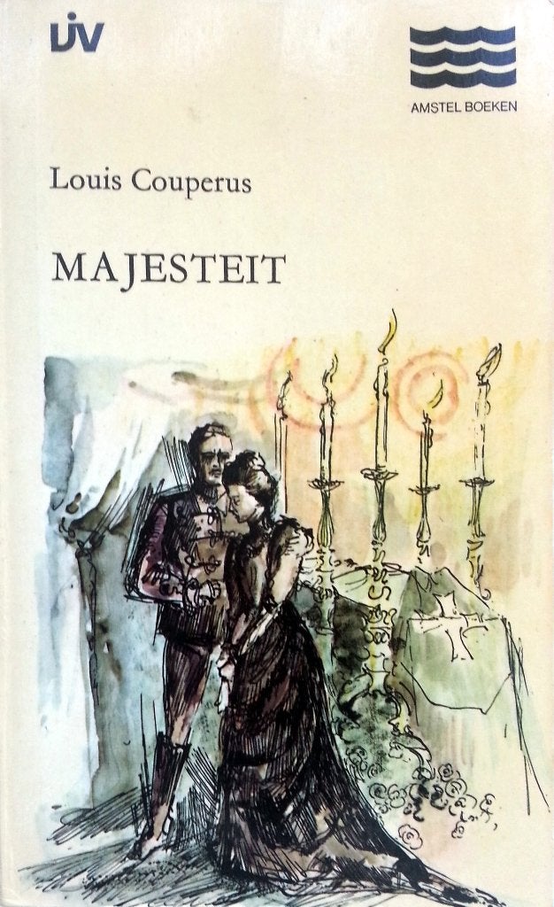 Louis Couperus - Majesteit (Ex.1), Ophalen of Verzenden, Gelezen, Nederland