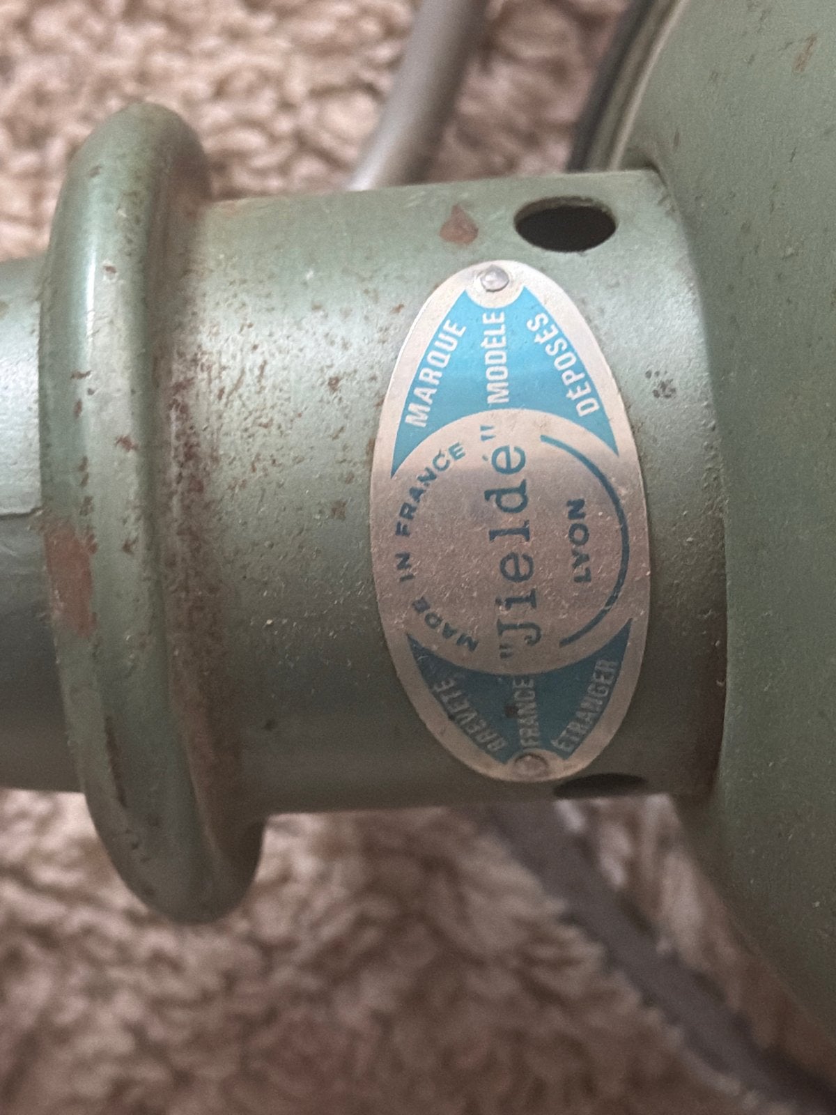 Vintage Jielde lamp - Made in France, Ophalen