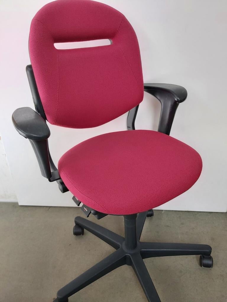 Ahrend bureaustoelen model 220 vanaf 35,00, Huis en Inrichting, Bureaustoelen, Ophalen, Gebruikt, Zwart, Bureaustoel