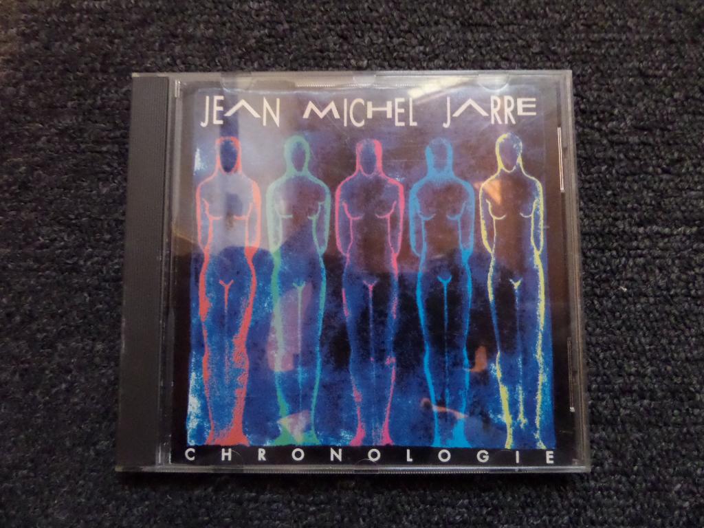 Jean Michel Jarre - chronologie CD, Ophalen of Verzenden, Zo goed als nieuw