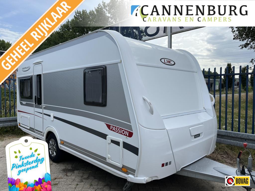 LMC Passion 440 D VT-Isabella Vloerverwarm, Caravans en Kamperen, Rondzit, Overige typen, Bedrijf, Schokbreker