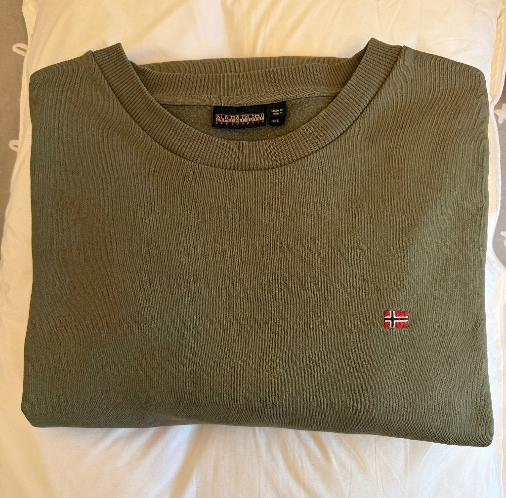 Napapijri sweater 3XL (zgan), Kleding | Heren, Truien en Vesten, Overige maten, Ophalen of Verzenden, Zo goed als nieuw, Napapijri