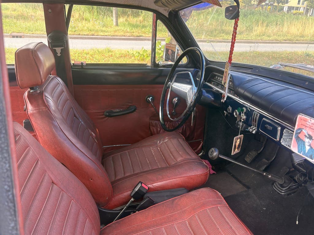 Volvo P121 1.8 1965 amazon bluaw rijdt zeer goed, foto 6
