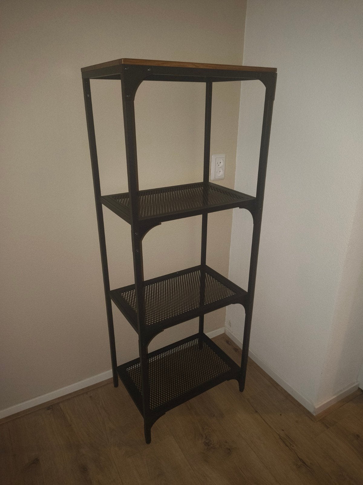 Fjallbo stellingkast ikea, Ophalen, Gebruikt