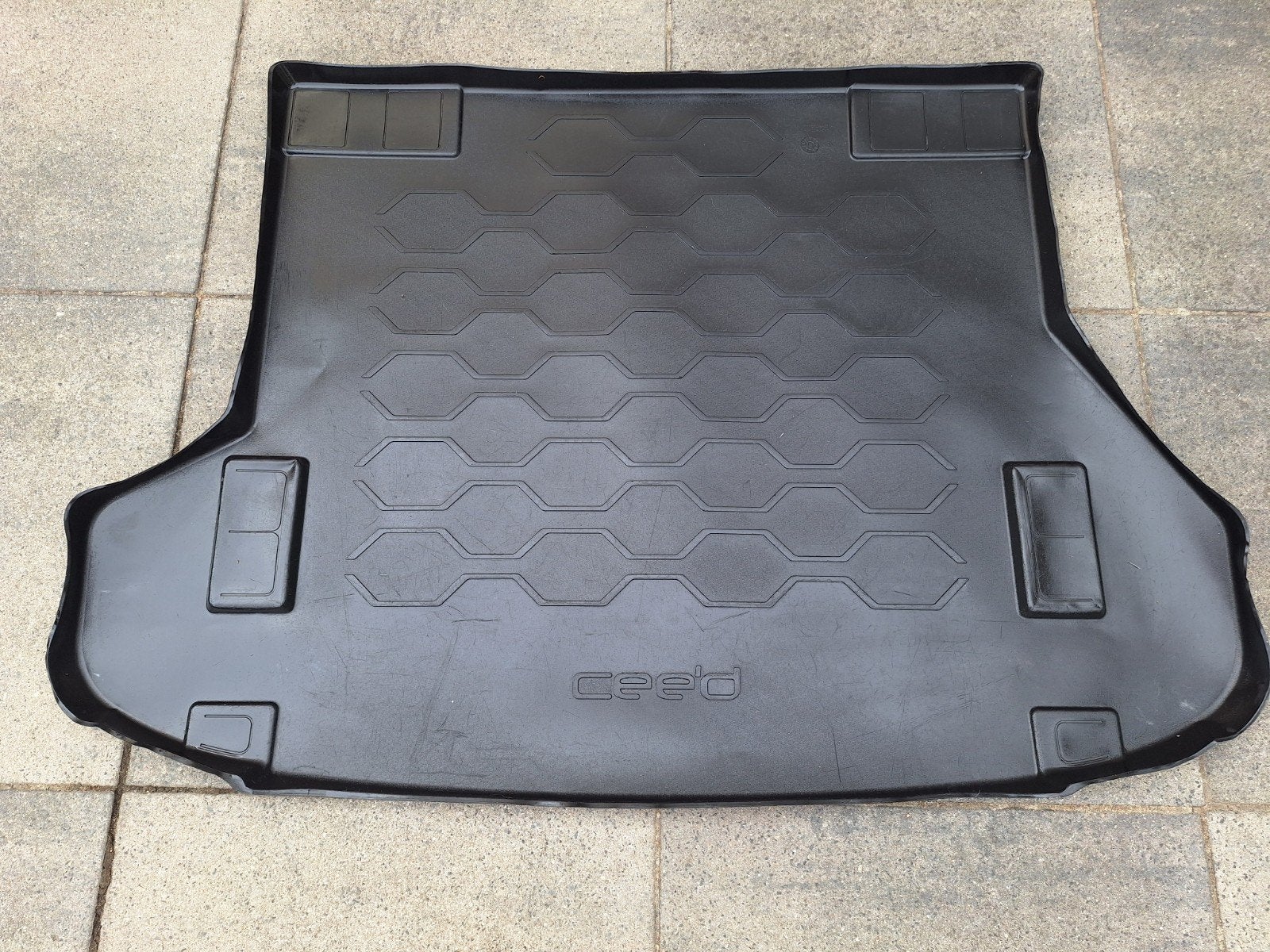 Kofferbakmat voor Kia Ceed (2012-2018) - Zo goed als nieuw, Ophalen, Zo goed als nieuw