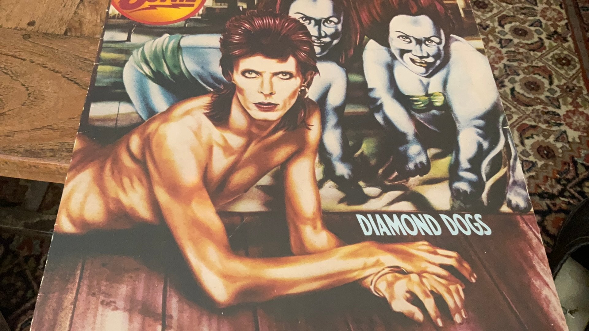 David Bowie. Diamond Dogs, Ophalen of Verzenden, Zo goed als nieuw, 12 inch, Poprock