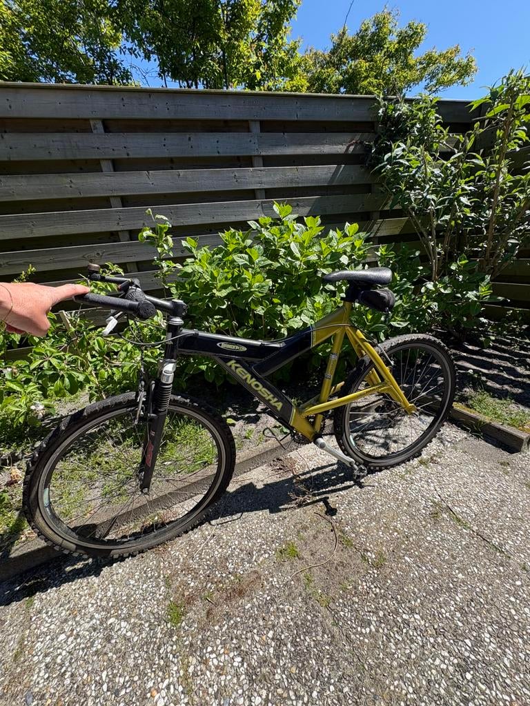 Kenosha MTB herenfiets, Fietsen en Brommers, 26 inch, Zo goed als nieuw, Meer dan 20 versnellingen, Ophalen