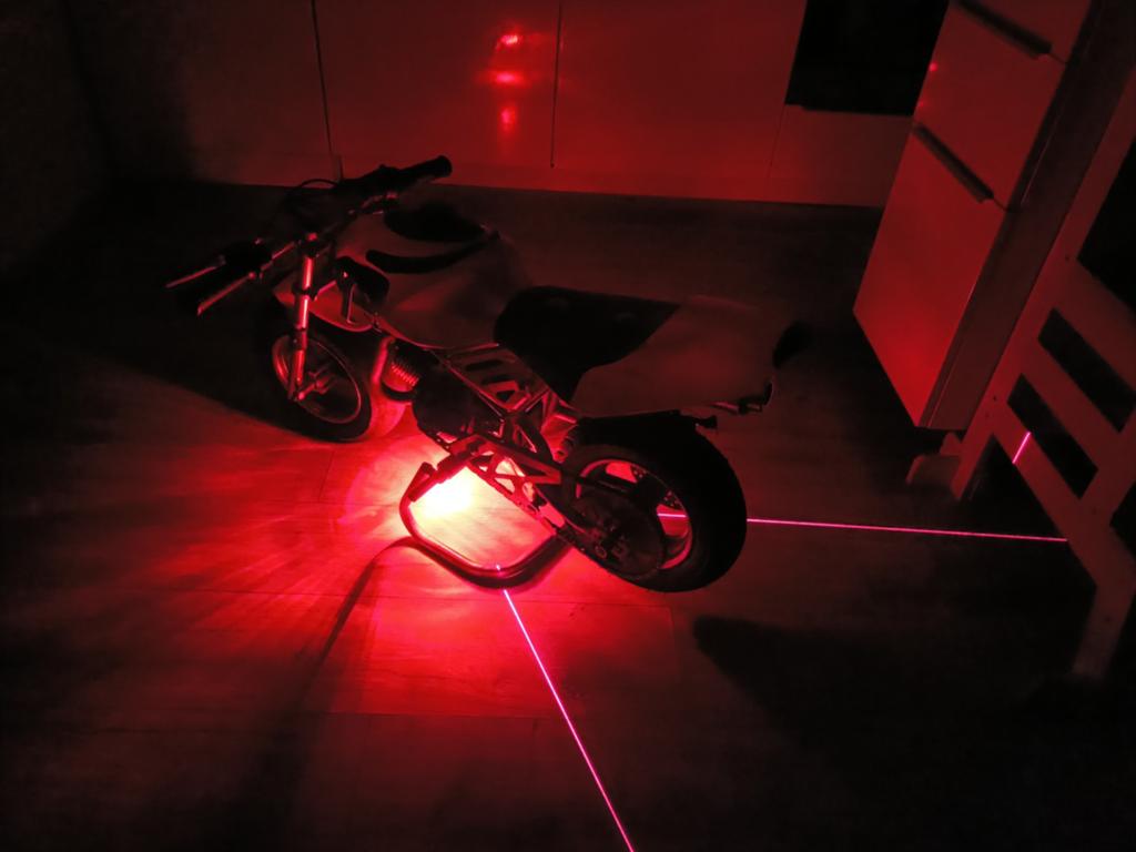 Mooie, perfect rijdende minibike met licht, Fietsen en Brommers, Minibikes, Midibikes en Pitbikes, Ophalen, Onbekend, 49 cc, Pitbike