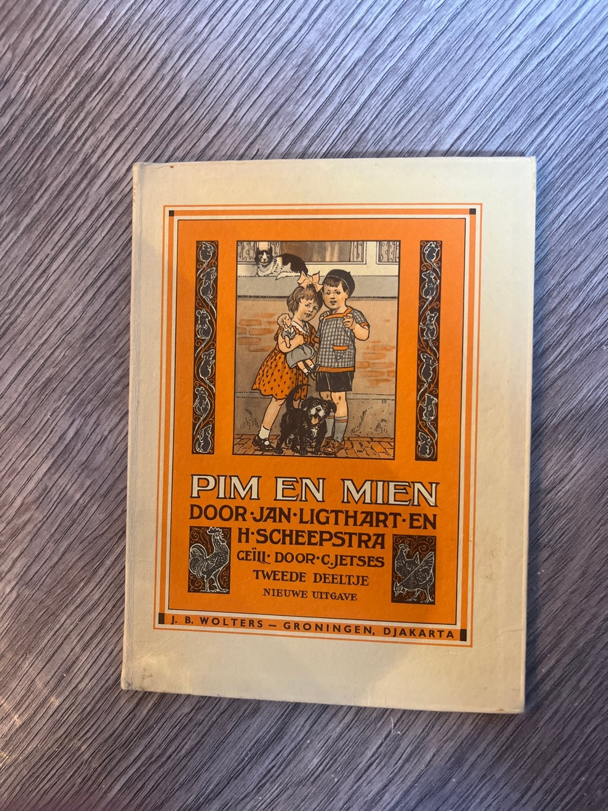 Pim en Mien - Jan Ligthart en H. Scheepstra (diverse delen), Boeken, Ophalen of Verzenden, Gelezen, Fictie algemeen