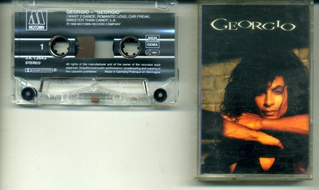 Georgio – Georgio 10 nrs cassette 1988 ZGAN, Ophalen of Verzenden, Zo goed als nieuw, 1 bandje, Origineel