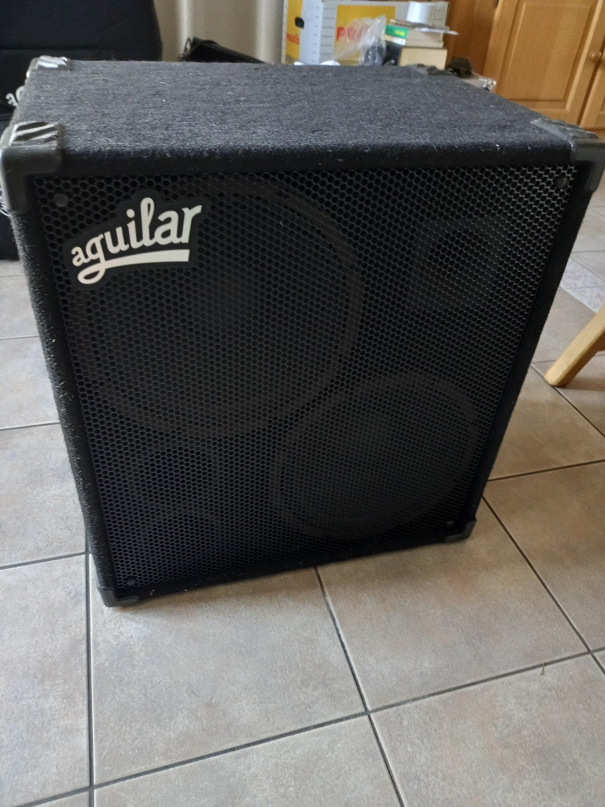 aguilar basluidsprekerkast, Ophalen, Zo goed als nieuw, 100 watt of meer