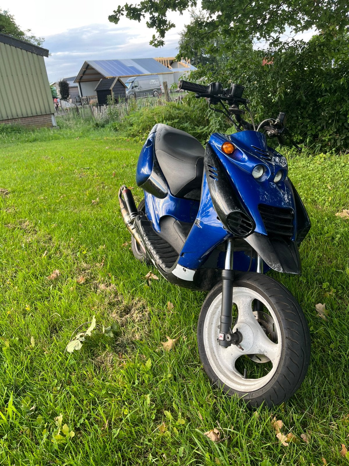 Beta ark 70cc lc dd, Fietsen en Brommers, Brommeronderdelen | Algemeen, Ophalen, Gebruikt, Uitlaat
