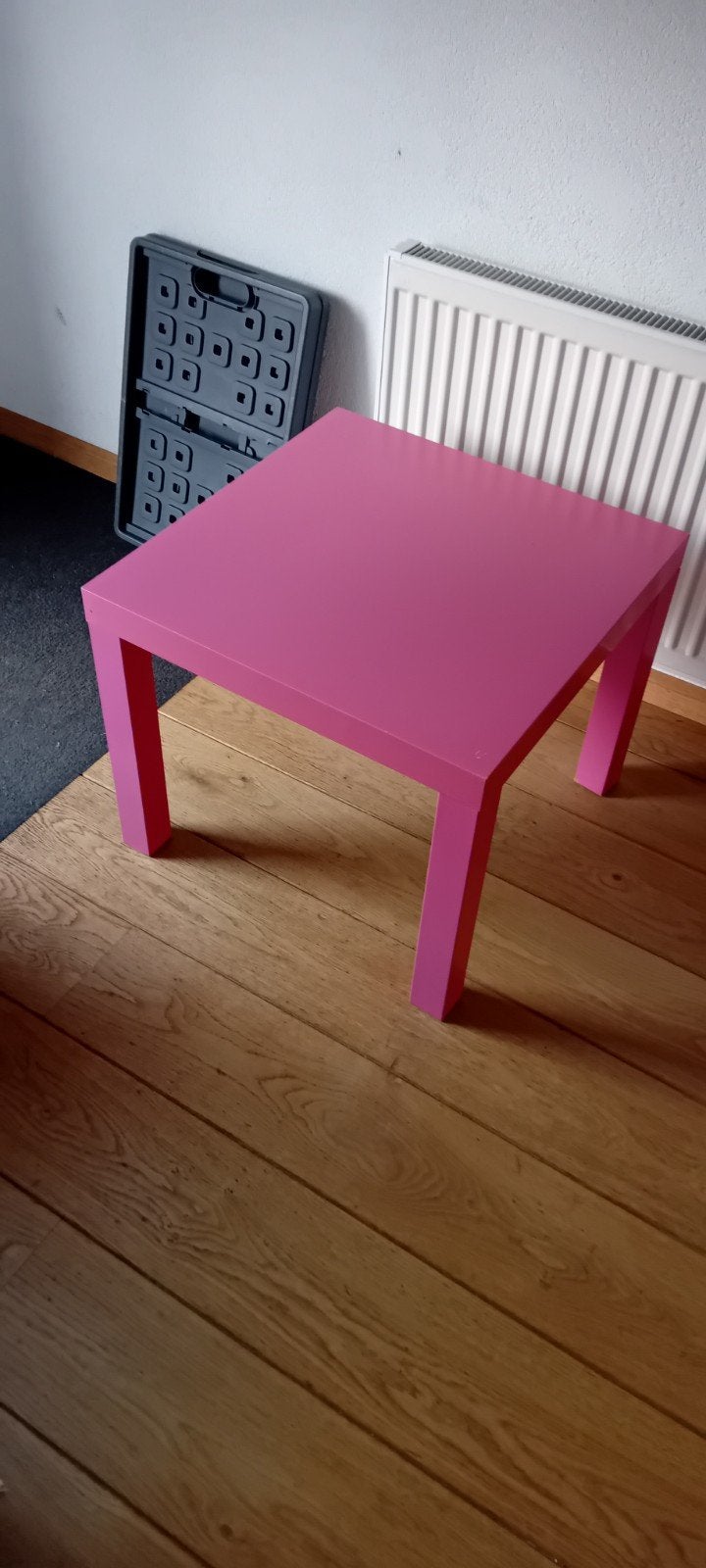 roze bijzettafeltje, Ophalen of Verzenden