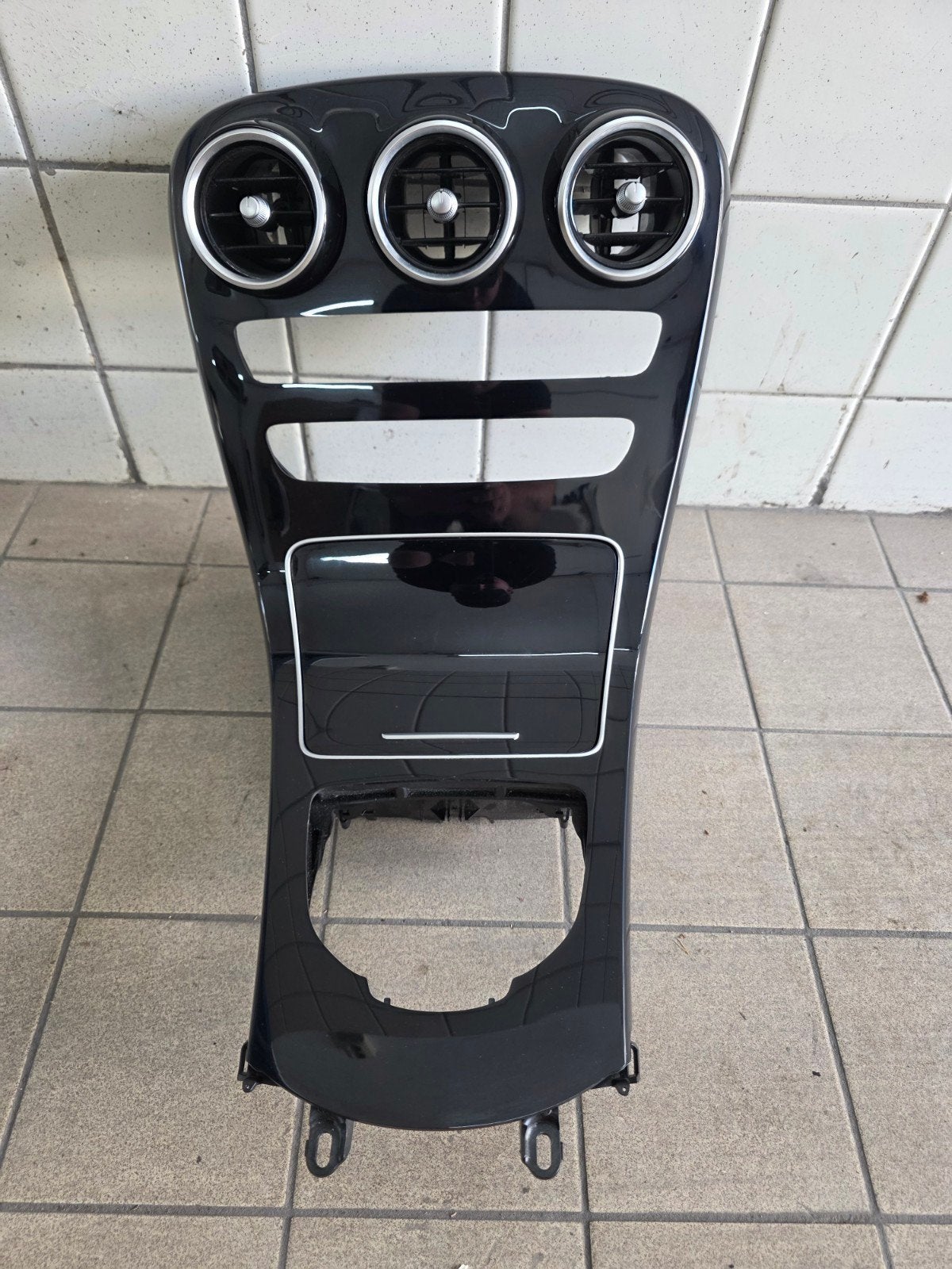 Mercedes W205/S205 Middenconsole - Zeer Goede St, Auto-onderdelen, Interieur en Bekleding, Ophalen of Verzenden, Gebruikt, Mercedes-Benz