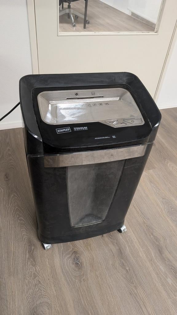 Papierversnipperaar, Ophalen, Minder dan 50 cm